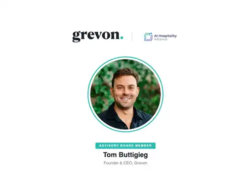 Grevon joins AI Hospitality Alliance as a founding partner