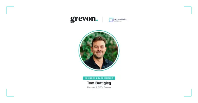 Grevon joins AI Hospitality Alliance as a founding partner