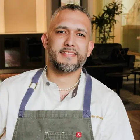 Chef Kenneth Headshot With Logo
