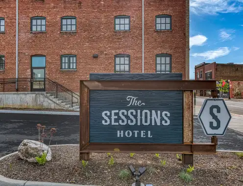 The Sessions Hotel in Bristol, VA