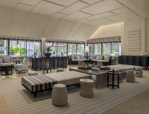 Lobby Waiting Area