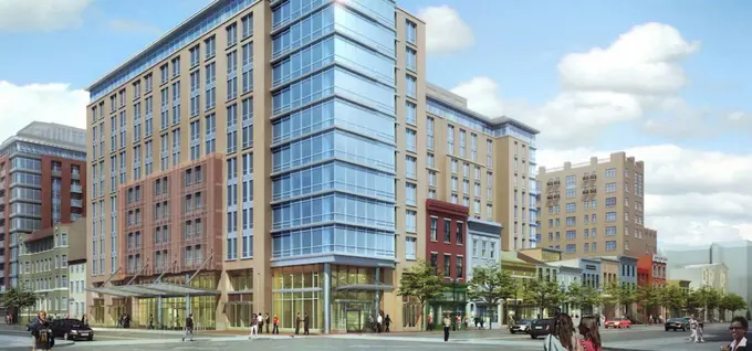 Courtyard and Residence Inn by Marriott Washington Downtown/Convention Center ......