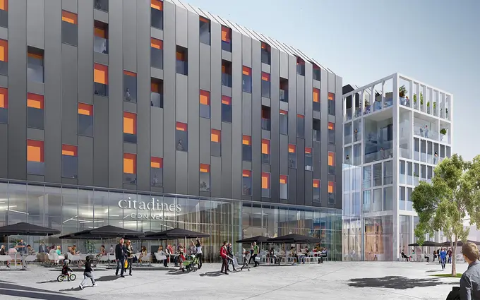 Citadines Connect City Centre Roanne ......