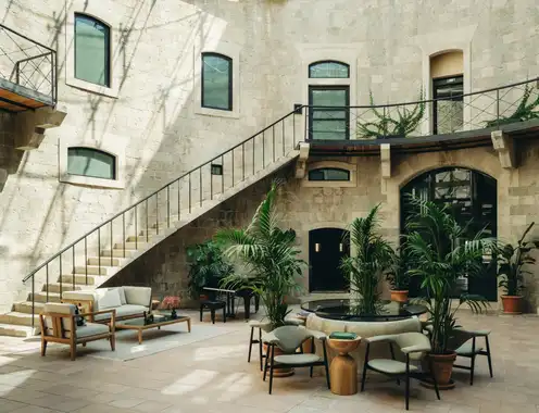 Mamula Island by Banyan Tree   Atrium