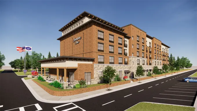 The Hampton Inn by Hilton Blue Ridge ......