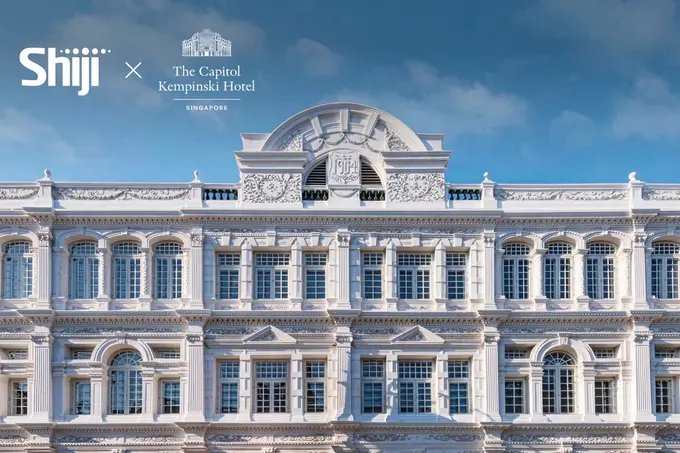 Shiji Infrasys POS Powers Dining Excellence at The Capitol Kempinski Hotel Singapore