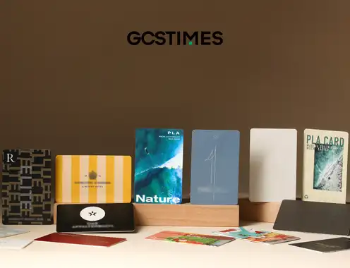 GCSTIMES PLA Key Cards