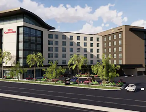 Dual-Branded Home2 Suites and Hilton Garden Inn, Anaheim