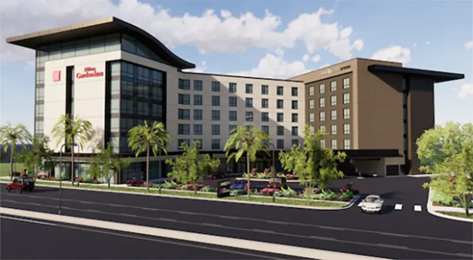 Dual-Branded Home2 Suites and Hilton Garden Inn, Anaheim ......
