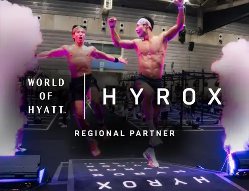 Hyatt Collaborates with HYROX as the Official Regional Hotel Partner in Asia Pacific