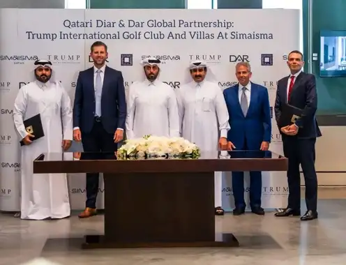 Trump International Golf Club, Doha and Ultra-Luxury Beachfront Villas