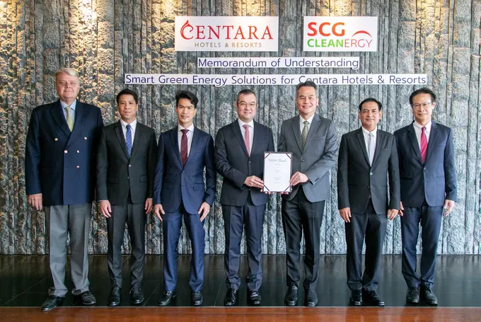 Centara and SCG Energy Join Forces to Pave the Way for