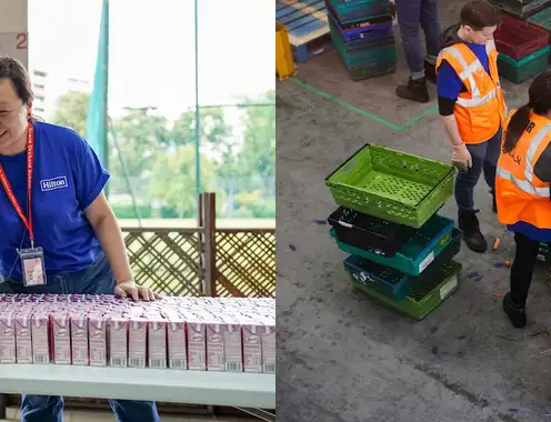 Hilton Celebrates Global Week of Engagement, Partners with Keep America Beautiful to Support Community Revitalization