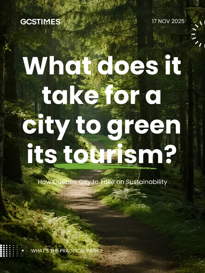 What does it take for a city to green its tourism?