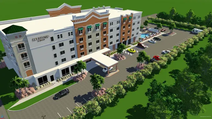 Courtyard by Marriott DeLand Historic Downtown ......