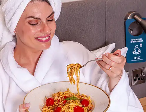 IHG Hotels & Resorts launches NOMO (Night On My Own) package as 68% of parents say they need a solo break after the summer holidays