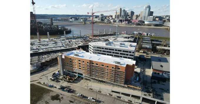 Homewood Suites Newport Cincinnati ......