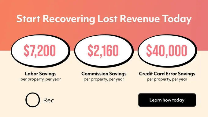 Recovering Lost Revenue: A Hotel Operator