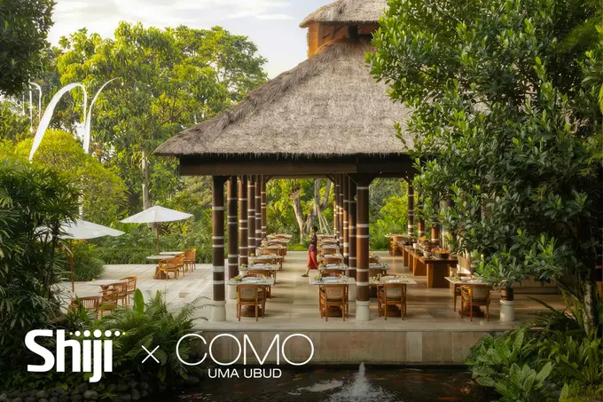 COMO Uma Ubud Bali Enhances Guest-Centric Dining with Shiji Infrasys POS