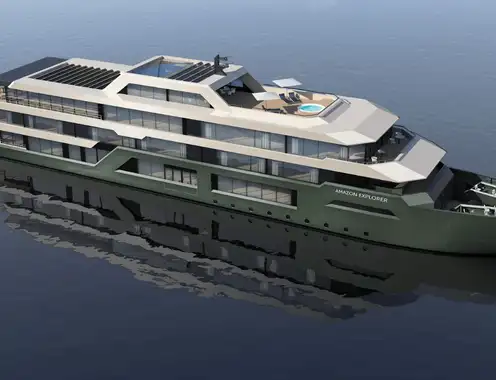 New andBeyond Amazon Explorer sets sail in December 2026.