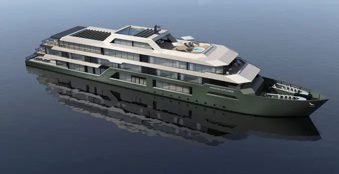 New andBeyond Amazon Explorer sets sail in December 2026.