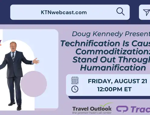Doug Kennedy’s Next Staff Training Webcast: Technification Is Causing Commoditization: Stand Out Through Humanification