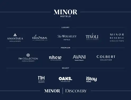 Minor Hotels Introduces Four Hotel Brands in Strategic Portfolio Expansion