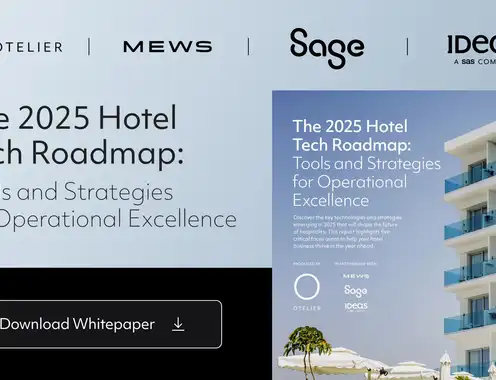 2025 Hotel Tech Roadmap: Tools and Strategies for Operational Excellence