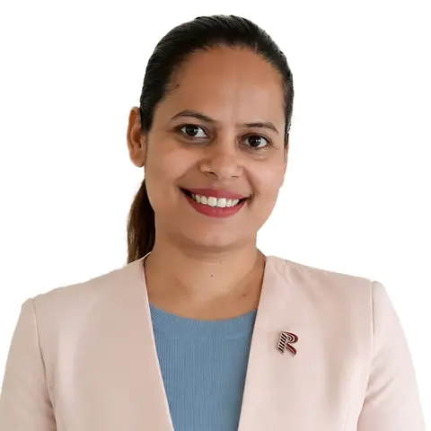 Nisha Sharma, Eam, Rooms & Guest Experiences   Rsak