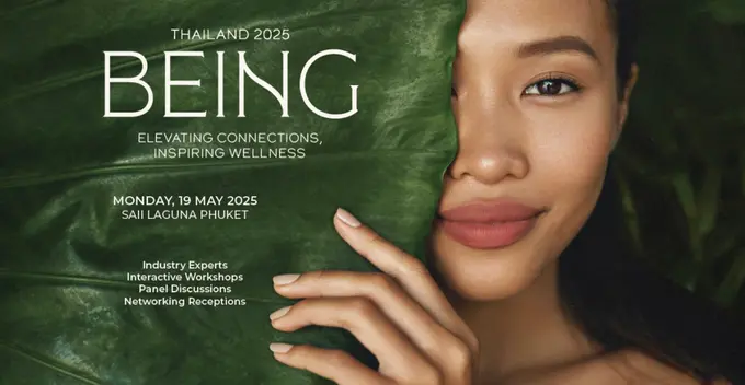 Introducing BEING Thailand 2025: An Event for Connection and Collaboration in Wellness