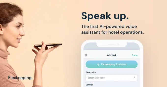 Flexkeeping Launches First-Ever AI Voice Assistant For Multilingual Hotel Teams