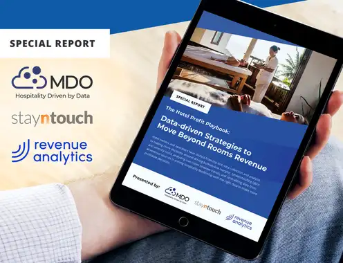 The Hotel Profit Playbook: Data-driven Strategies to Move Beyond Rooms Revenue