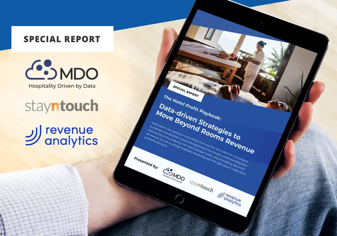 The Hotel Profit Playbook: Data-driven Strategies to Move Beyond Rooms Revenue