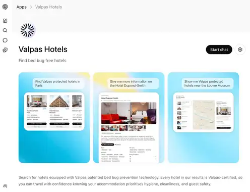 70% of travellers already scan for cleanliness and bed bug safety before booking. This week, ChatGPT became the first AI that can answer them