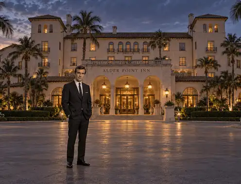The Hotel That Wasn’t There