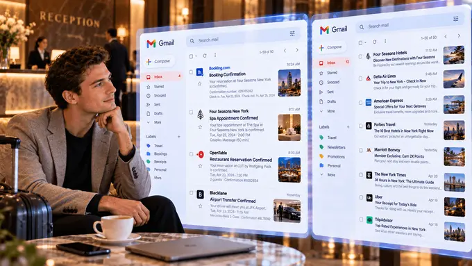 Read before the guest: Gmail's AI skips your newsletter