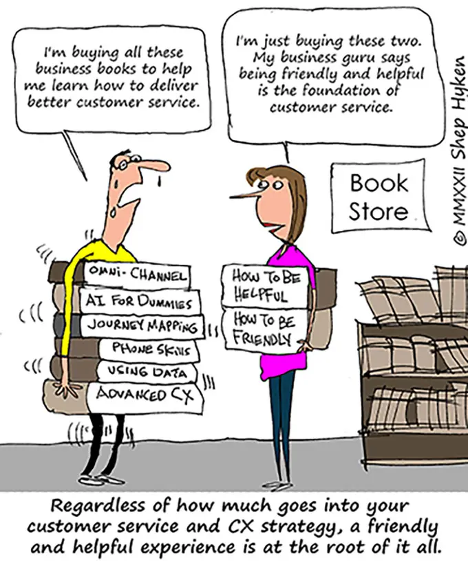 The Number One Customer Service Strategy