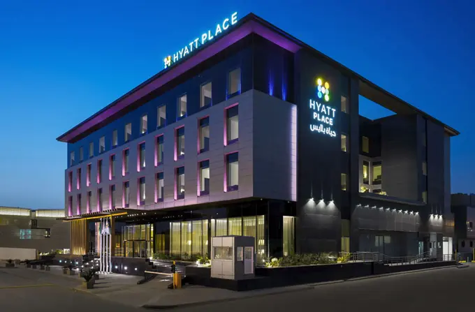 Hyatt Place Riyadh Al Sulaimania ......