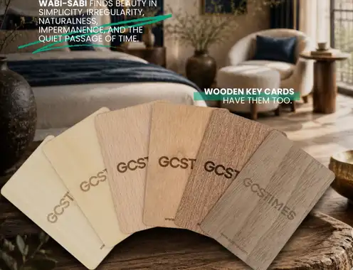 The Wooden Key Card: A Key to Wabi-Sabi