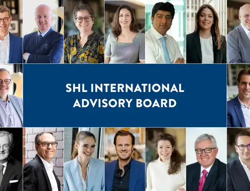 New members of the SHL International Advisory Board