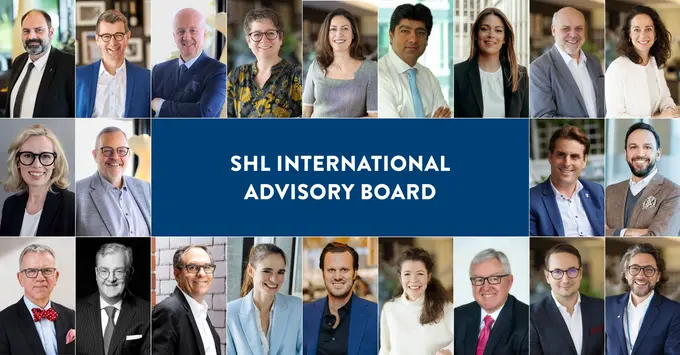 New members of the SHL International Advisory Board