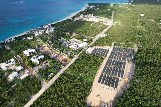 New Zemi Beach Solar Farm Allows Boutique Hotel to Run on 100% Solar Energy During the Day