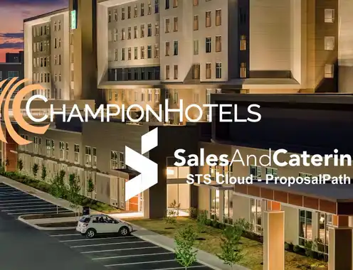 Champion Hotels Unlocks Group Business Growth with STS Rollout Across 21 Properties