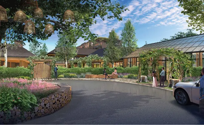 Treehouse Hotel Sunnyvale ......