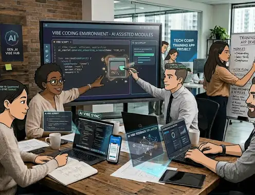 Your Training Manager Just Became a Developer