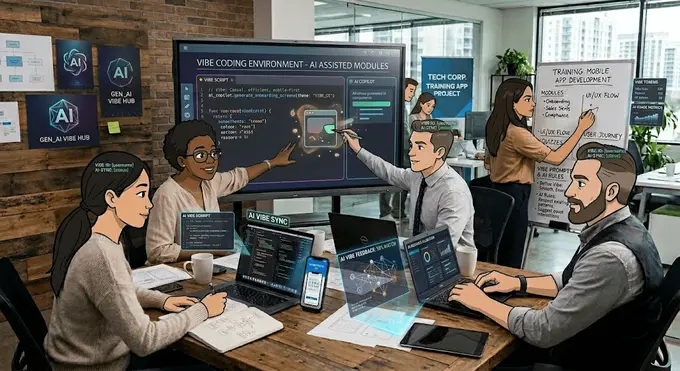 Your Training Manager Just Became a Developer