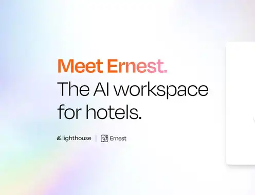 Lighthouse Launches Ernest, the AI Teammate That Transforms General AI into Hospitality Performance
