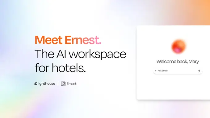 Lighthouse Launches Ernest, the AI Teammate That Transforms General AI into Hospitality Performance