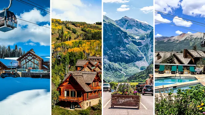 Mountain Lodge Telluride Taps Tambourine for Seasonal Storytelling