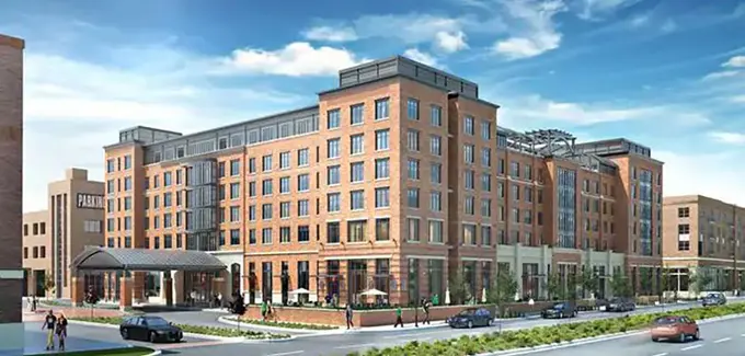 Embassy Suites by Hilton South Bend at Notre Dame ......